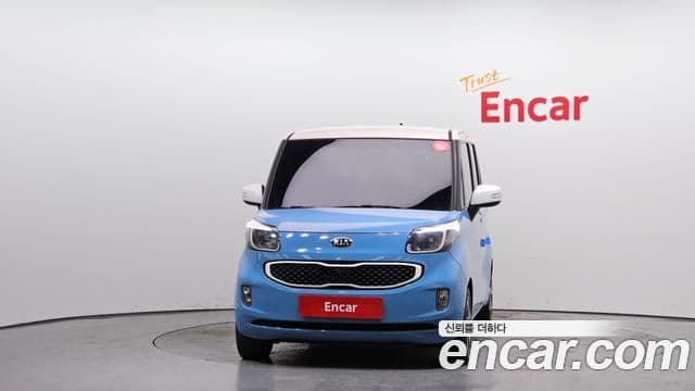 Kia Ray Prestige bi-fuel, 2015 3