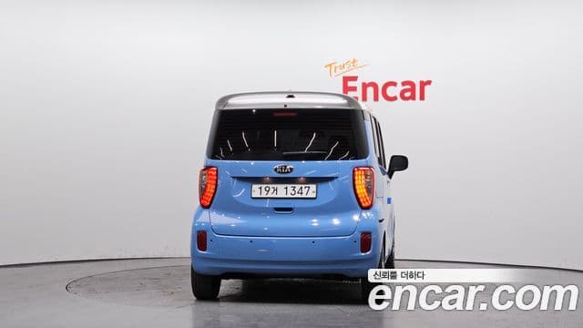Kia Ray Prestige bi-fuel, 2015 4