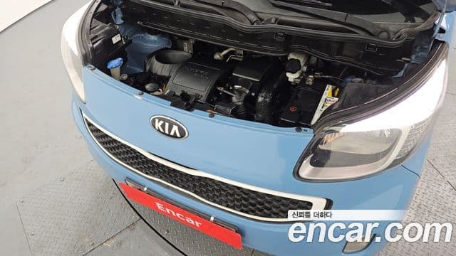 Kia Ray Prestige bi-fuel, 2015 6