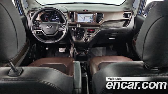 Kia Ray Prestige bi-fuel, 2015 7