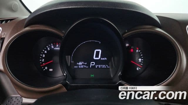 Kia Ray Prestige bi-fuel, 2015 8