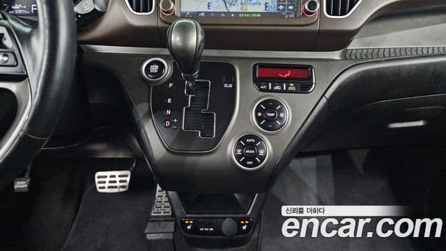 Kia Ray Prestige bi-fuel, 2015 9