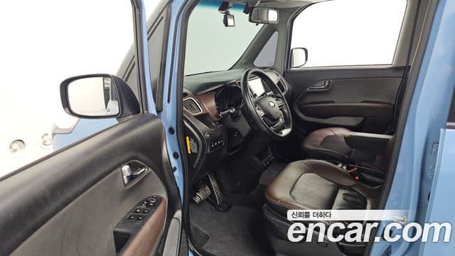 Kia Ray Prestige bi-fuel, 2015 10