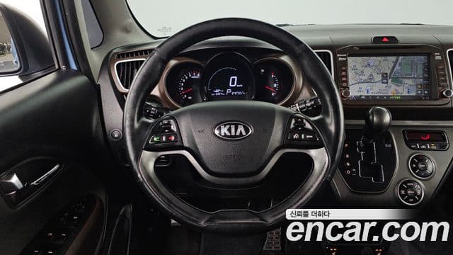 Kia Ray Prestige bi-fuel, 2015 12