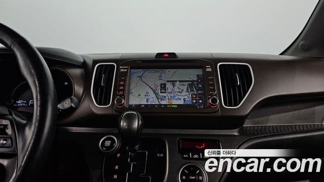 Kia Ray Prestige bi-fuel, 2015 13