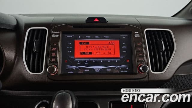 Kia Ray Prestige bi-fuel, 2015 15