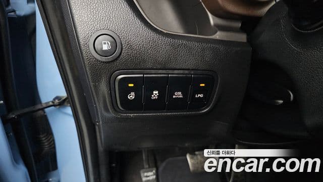 Kia Ray Prestige bi-fuel, 2015 16