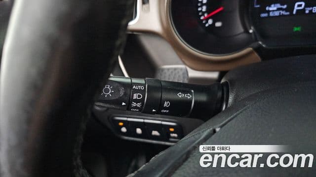 Kia Ray Prestige bi-fuel, 2015 18