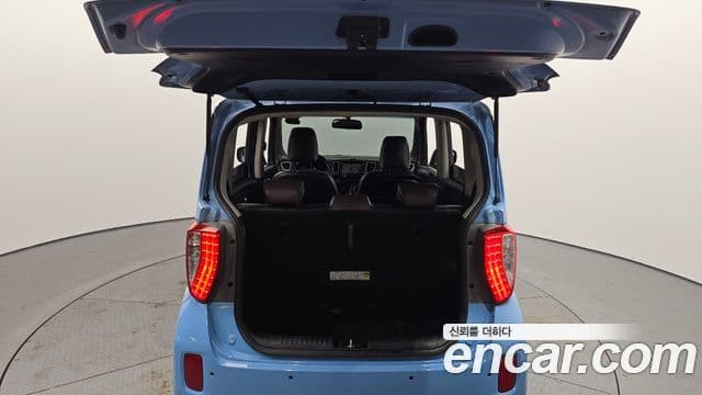 Kia Ray Prestige bi-fuel, 2015 20