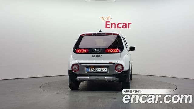Hyundai Casper турбо D Essential Light, 2024 4