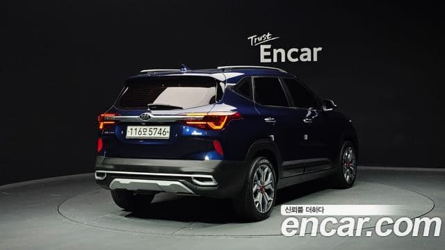 Kia Seltos Noblesse, 2020 2