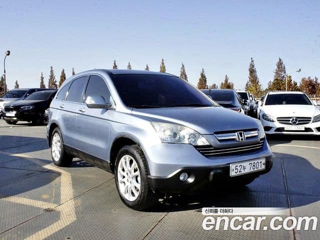 Honda CR-V 3세대, 2007 1