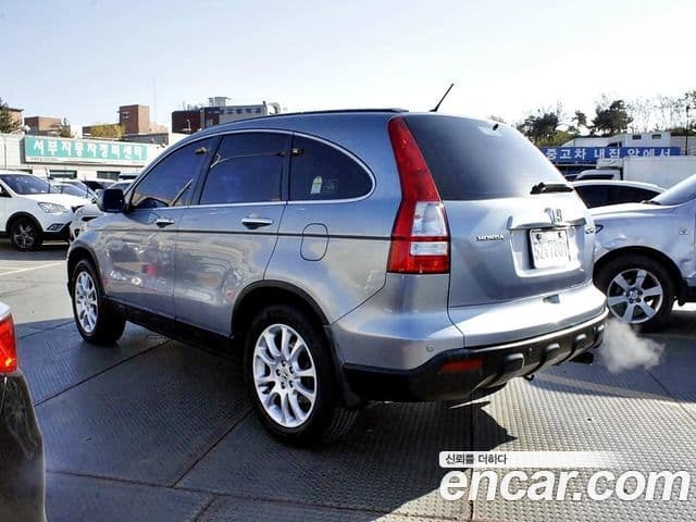 Honda CR-V 3세대, 2007 2