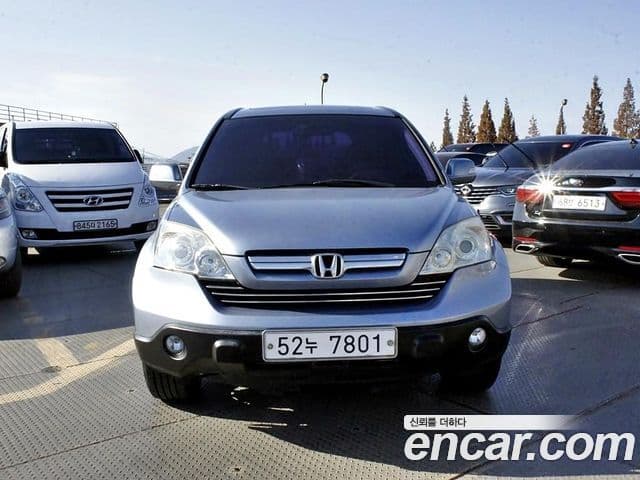 Honda CR-V 3세대, 2007 3