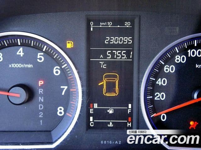 Honda CR-V 3세대, 2007 8