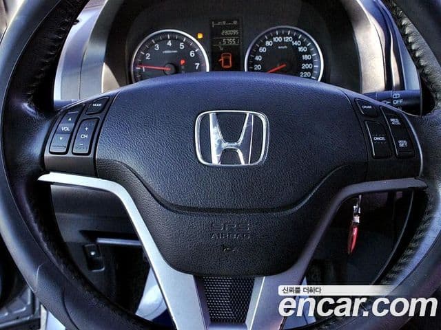 Honda CR-V 3세대, 2007 12