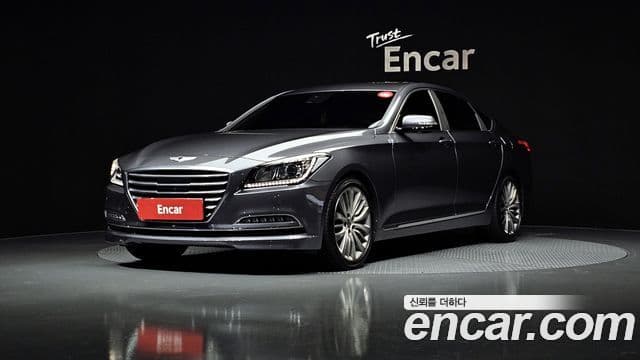 Hyundai Genesis DH Premium, 2016 1