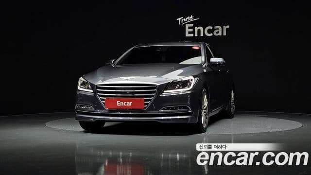 Hyundai Genesis DH Premium, 2016 3