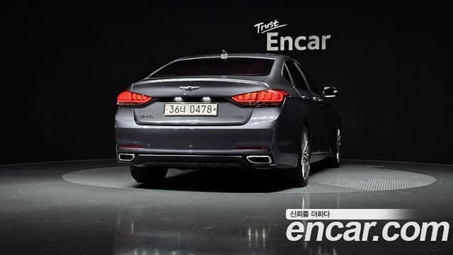 Hyundai Genesis DH Premium, 2016 4