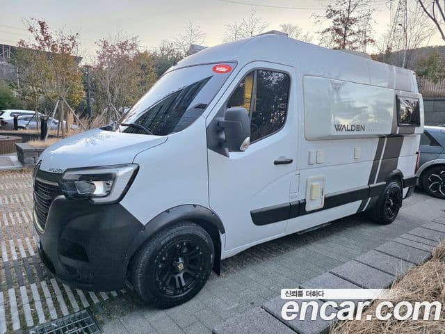 Renault Korea(Samsung) Master 캠핑카/이동사무차, 2020 1