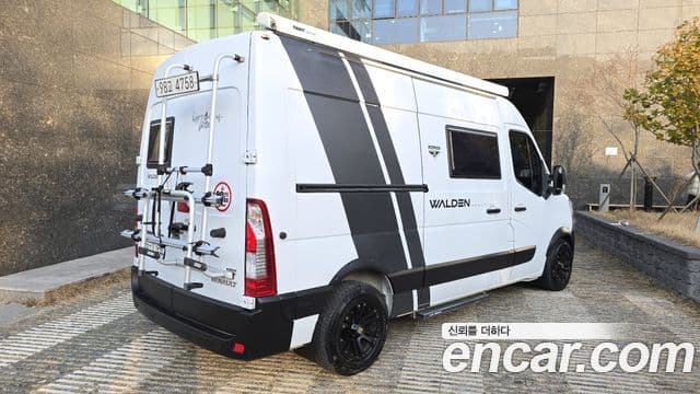 Renault Korea(Samsung) Master 캠핑카/이동사무차, 2020 2