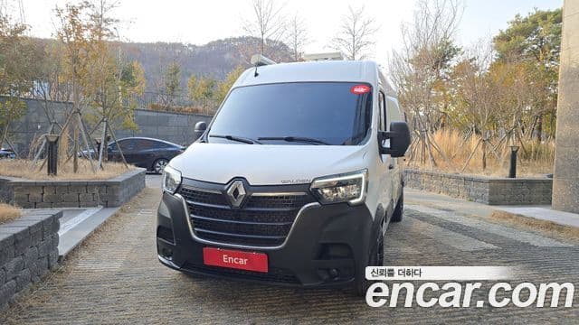 Renault Korea(Samsung) Master 캠핑카/이동사무차, 2020 3