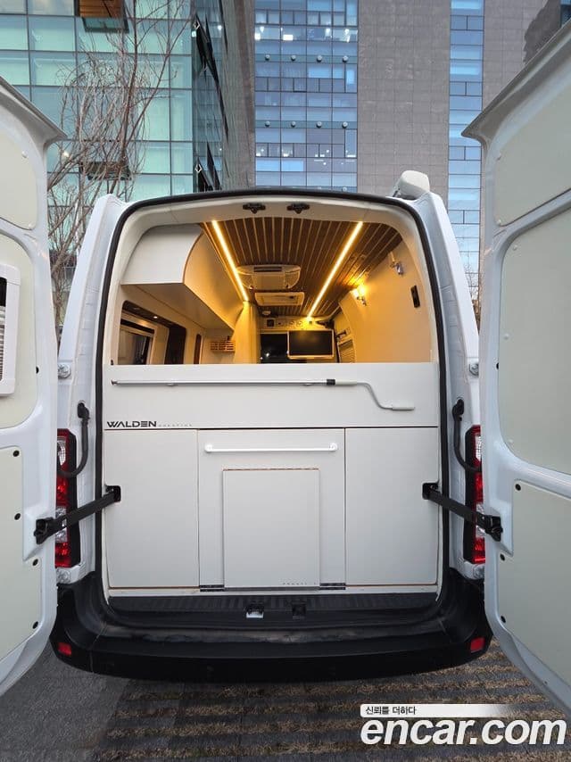 Renault Korea(Samsung) Master 캠핑카/이동사무차, 2020 9