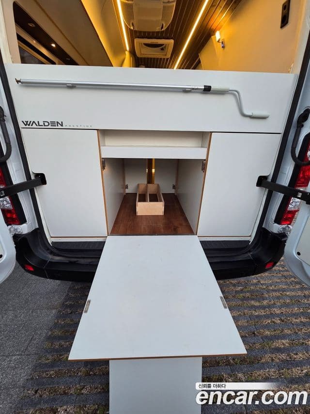 Renault Korea(Samsung) Master 캠핑카/이동사무차, 2020 10