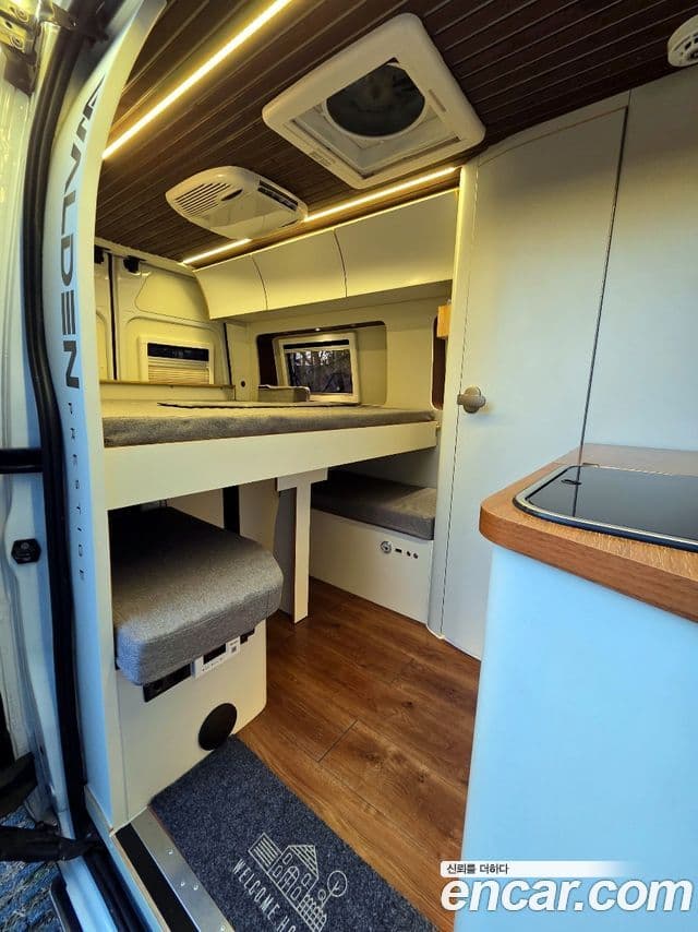 Renault Korea(Samsung) Master 캠핑카/이동사무차, 2020 11
