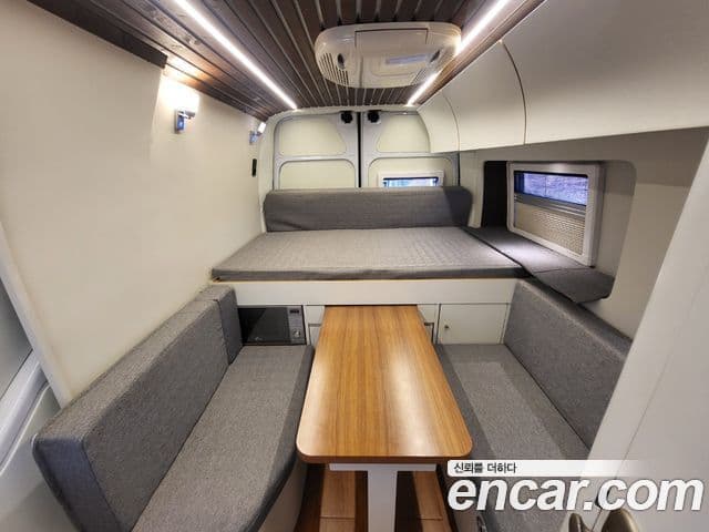 Renault Korea(Samsung) Master 캠핑카/이동사무차, 2020 12