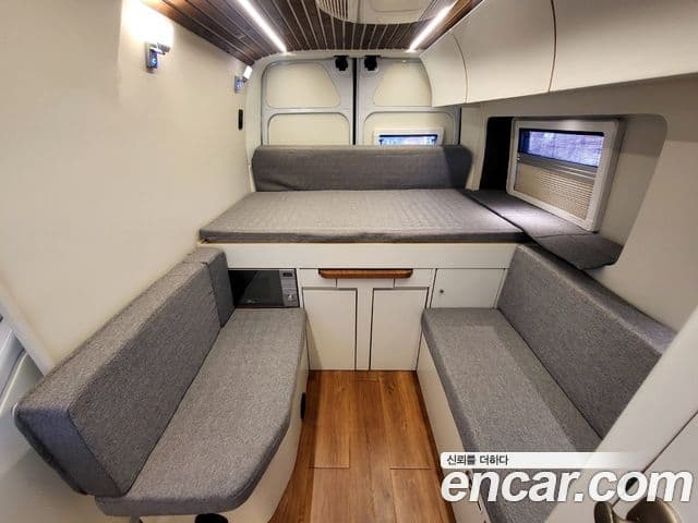 Renault Korea(Samsung) Master 캠핑카/이동사무차, 2020 13