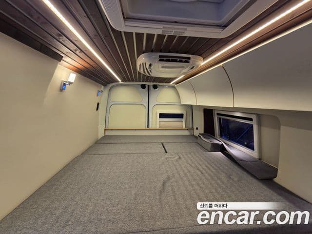 Renault Korea(Samsung) Master 캠핑카/이동사무차, 2020 14