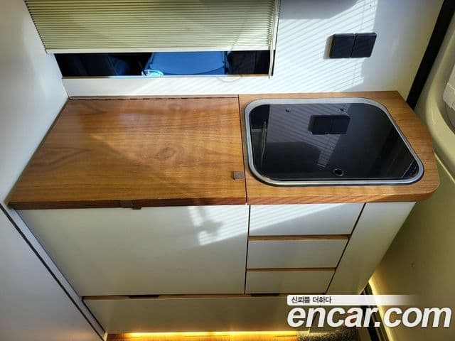 Renault Korea(Samsung) Master 캠핑카/이동사무차, 2020 15