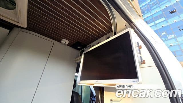 Renault Korea(Samsung) Master 캠핑카/이동사무차, 2020 17