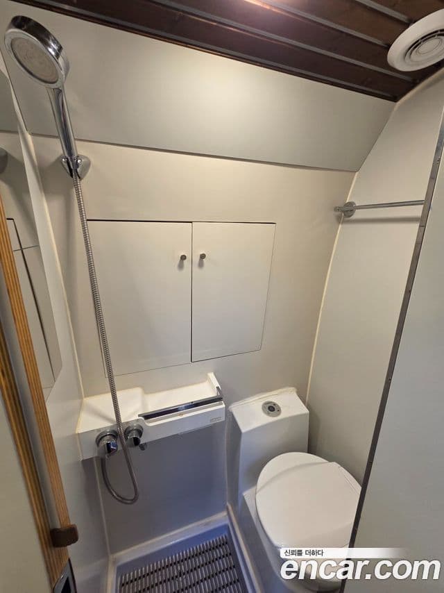 Renault Korea(Samsung) Master 캠핑카/이동사무차, 2020 18