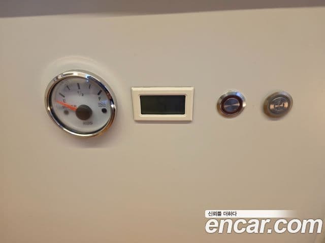 Renault Korea(Samsung) Master 캠핑카/이동사무차, 2020 19