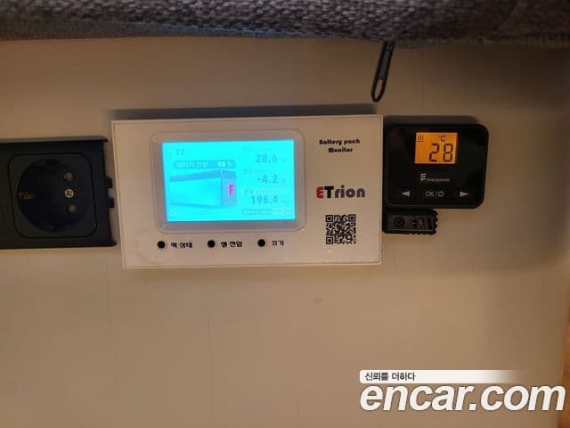 Renault Korea(Samsung) Master 캠핑카/이동사무차, 2020 20