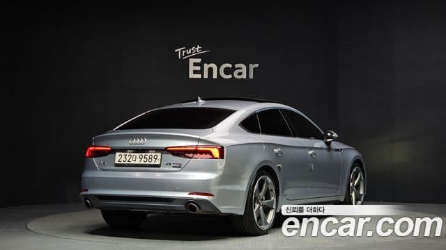 Audi A5 (F5) 45 TFSI Quattro Premium Sportback, 2019 2