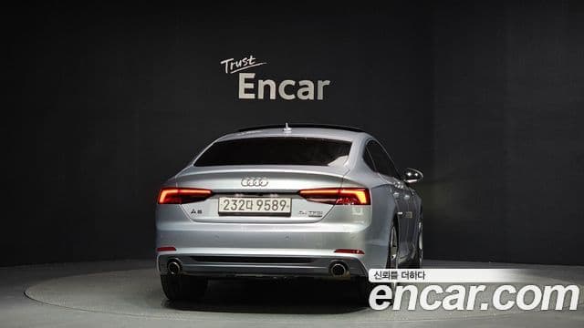 Audi A5 (F5) 45 TFSI Quattro Premium Sportback, 2019 4