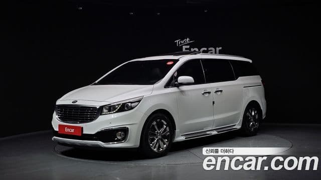 Kia All New Carnival Noblesse, 2017 1