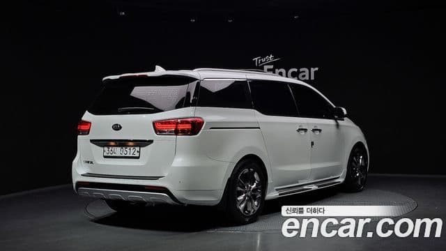 Kia All New Carnival Noblesse, 2017 2