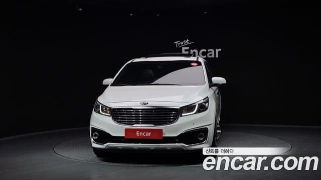 Kia All New Carnival Noblesse, 2017 3