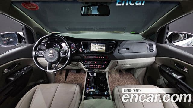 Kia All New Carnival Noblesse, 2017 7