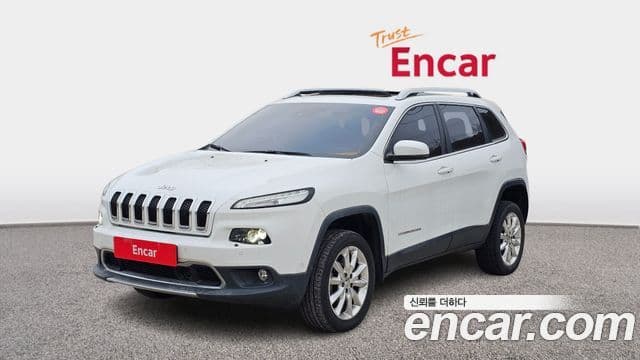 Jeep Cherokee(KL) 2.2 дизель Limited 4WD, 2016 1