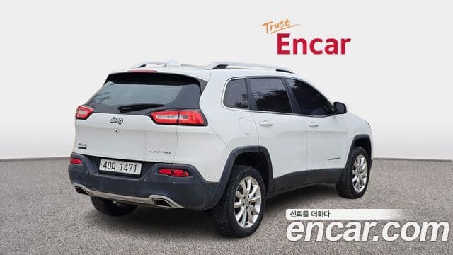 Jeep Cherokee(KL) 2.2 дизель Limited 4WD, 2016 2