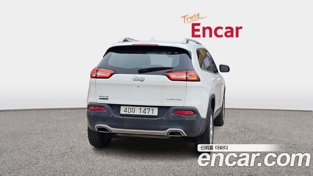 Jeep Cherokee(KL) 2.2 дизель Limited 4WD, 2016 4