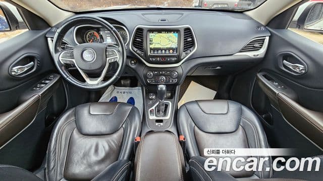 Jeep Cherokee(KL) 2.2 дизель Limited 4WD, 2016 7