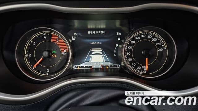 Jeep Cherokee(KL) 2.2 дизель Limited 4WD, 2016 8