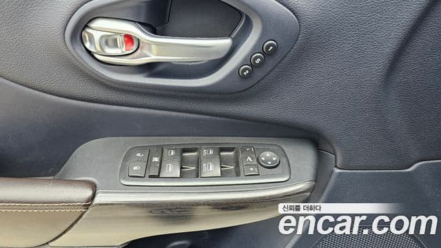 Jeep Cherokee(KL) 2.2 дизель Limited 4WD, 2016 14