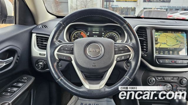 Jeep Cherokee(KL) 2.2 дизель Limited 4WD, 2016 16